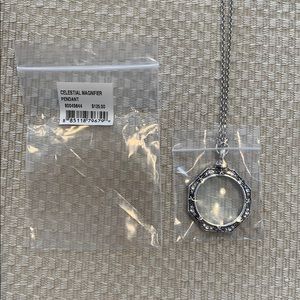 Celestial Magnifier Octagonal Pendant
